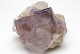Purple Cubic Fluorite With Fluorescent Phantoms - Cave-In-Rock #208829-7